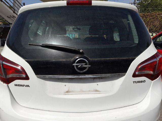 Porta traseira (3ª/5ª porta-malas (tampa de alcapão) para Opel Meriva 