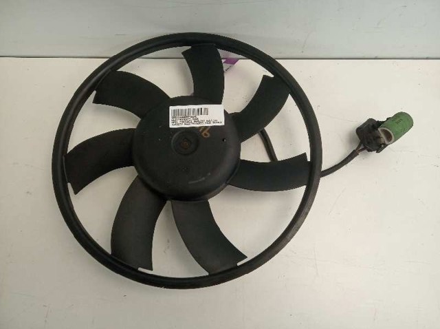 Ventilador elétrico de esfriamento montado (motor + roda de aletas) esquerdo 1341092 OPEL