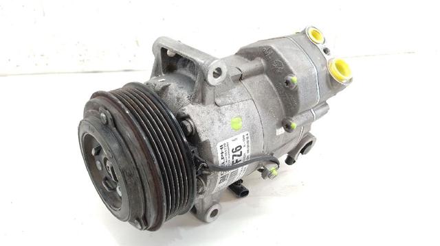 Compressor de aparelho de ar condicionado 13412249 OPEL