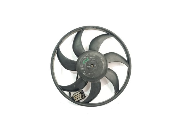 Ventilador elétrico de esfriamento montado (motor + roda de aletas) 1341338 OPEL