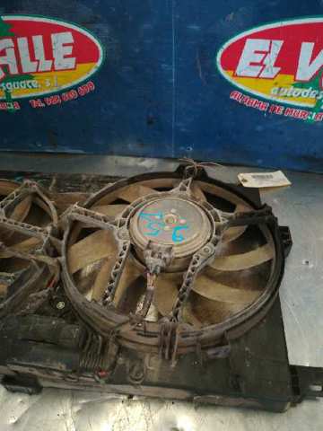 Ventilador elétrico de esfriamento montado (motor + roda de aletas) esquerdo 1341365 OPEL