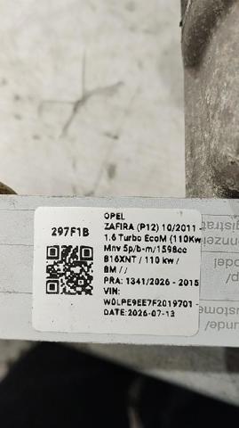 Compressor de aparelho de ar condicionado 13414020 OPEL