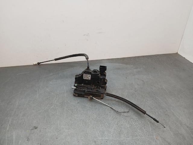 Fecho da porta dianteira esquerda 1342155080 PEUGEOT