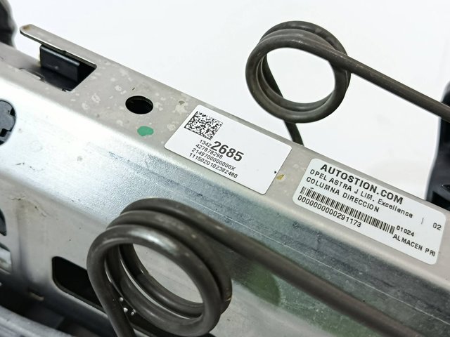 Coluna da direção 13422685 OPEL