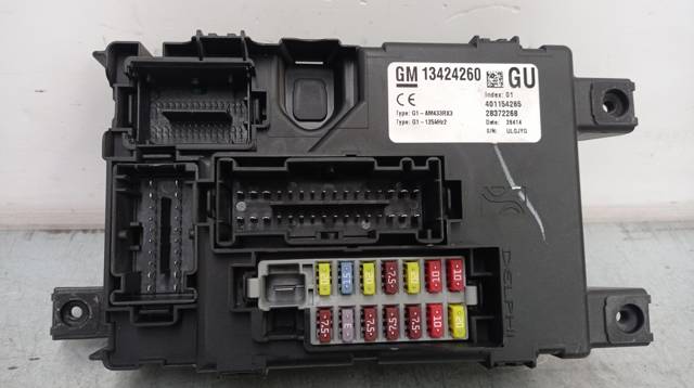Unidade de conforto 13424260 OPEL