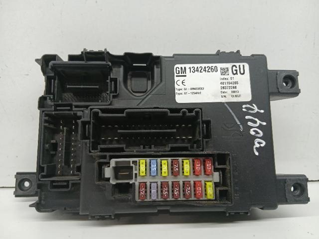 Unidade de conforto 13424260 OPEL