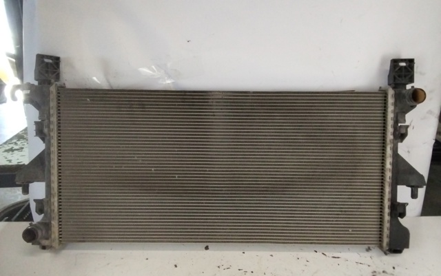 Radiador de esfriamento de motor 1342588080 PEUGEOT