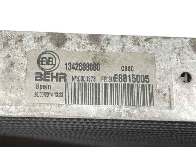Radiador de esfriamento de motor 1342688080 FIAT