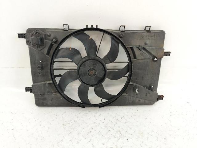 Ventilador elétrico de esfriamento montado (motor + roda de aletas) para Opel Zafira P12