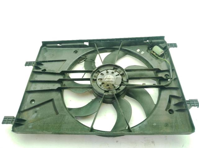 Ventilador elétrico de esfriamento montado (motor + roda de aletas) 13427160 OPEL