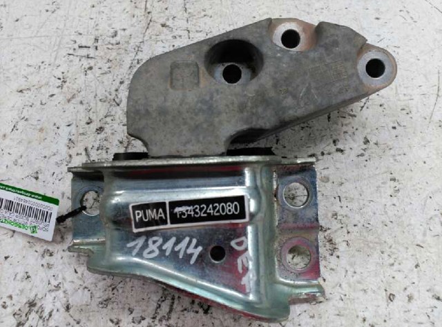 Coxim (suporte) direito de motor 1343242080 PEUGEOT