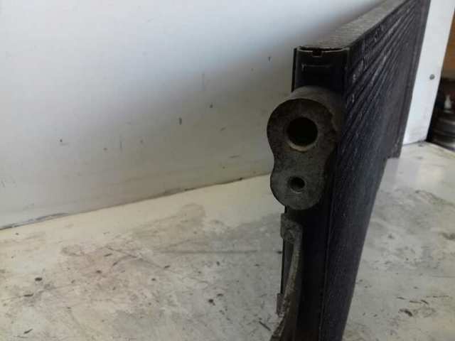 Radiador de aparelho de ar condicionado 1343785080 FIAT