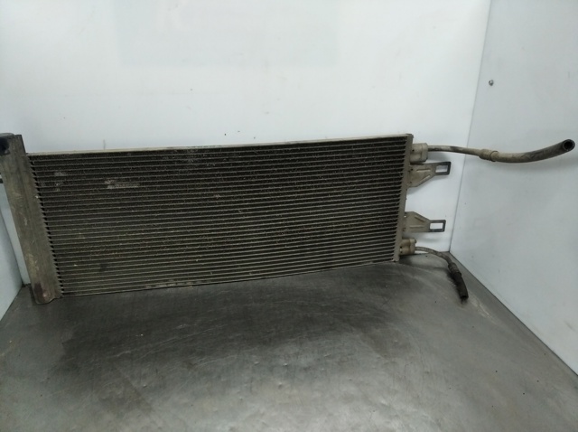 Radiador de aparelho de ar condicionado 1343785080 PEUGEOT