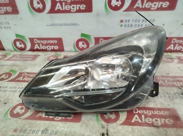 Luz esquerda 13446801 OPEL