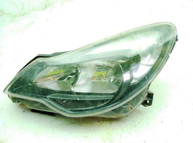 Luz esquerda 13446801 OPEL