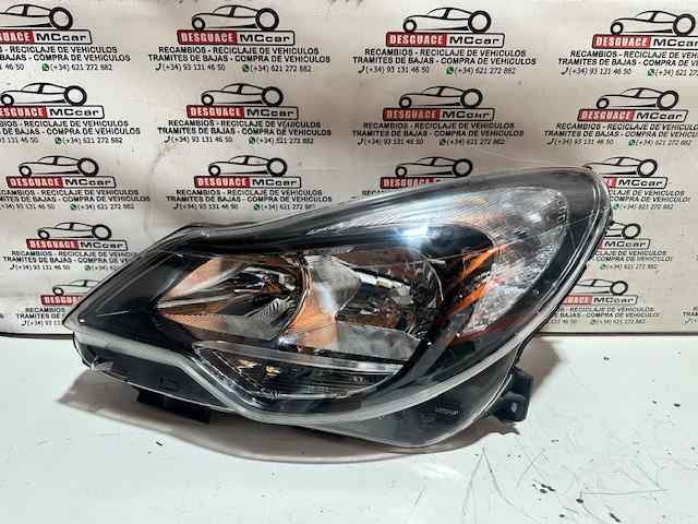 Luz esquerda 13446801 OPEL