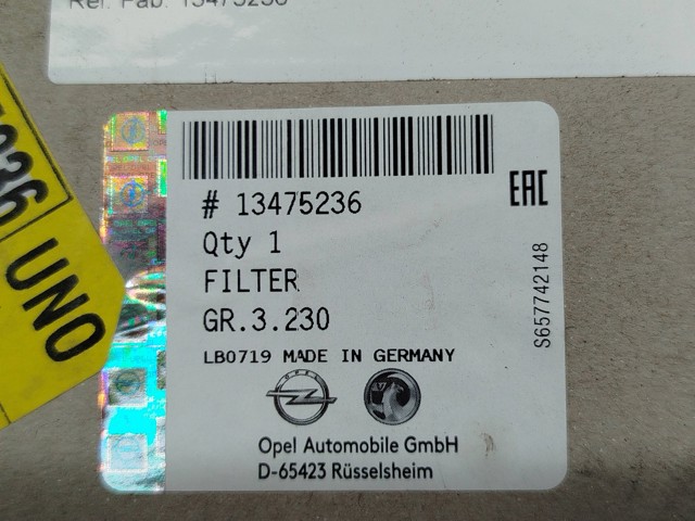 13475236 Opel