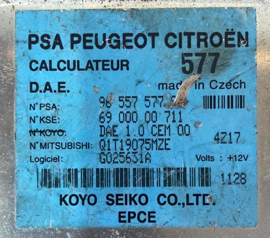 Bomba de combustível elétrica submersível 1347802080 PEUGEOT