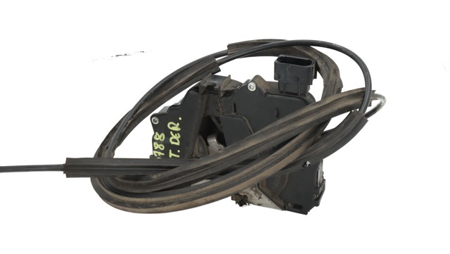 Fecho da porta lateral deslizante direita 1348633080 PEUGEOT