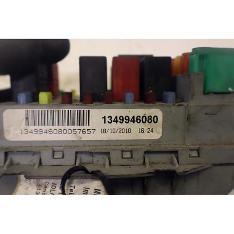 Unidade de dispositivos de segurança 1349946080 PEUGEOT