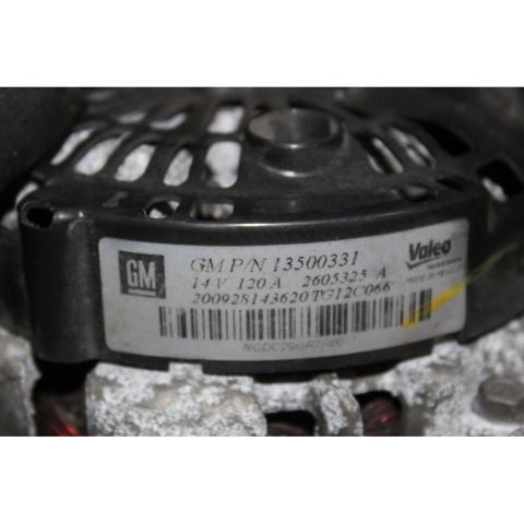 Gerador 13500331 OPEL