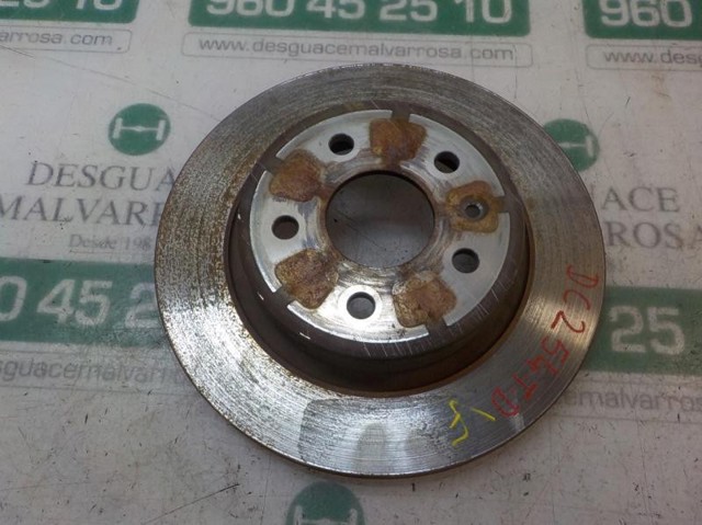 Disco do freio traseiro 13502134 OPEL
