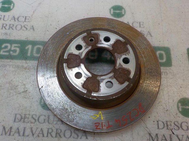 Disco do freio traseiro 13502134 OPEL