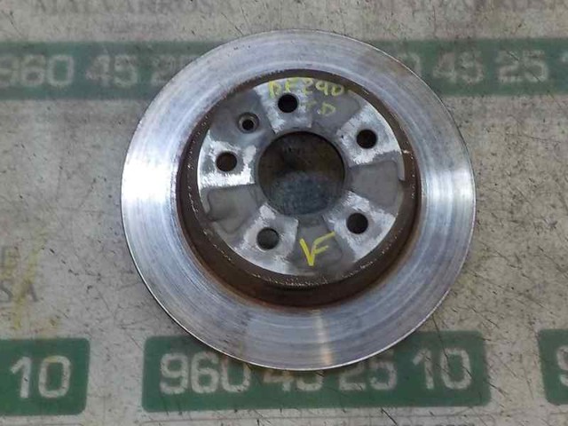 Disco do freio traseiro 13502135 OPEL