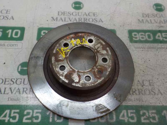 Disco do freio traseiro 13502137 OPEL