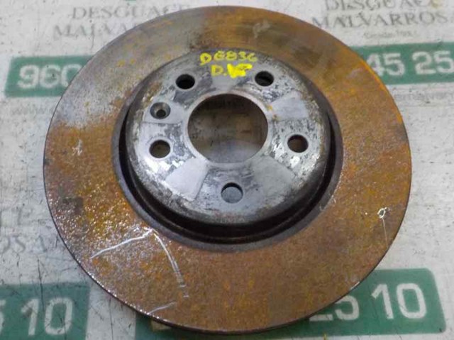Disco do freio dianteiro 13502214 OPEL
