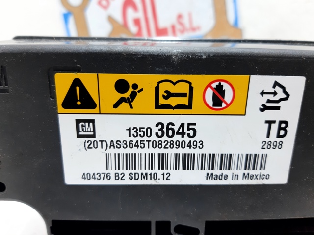 13503645 Opel