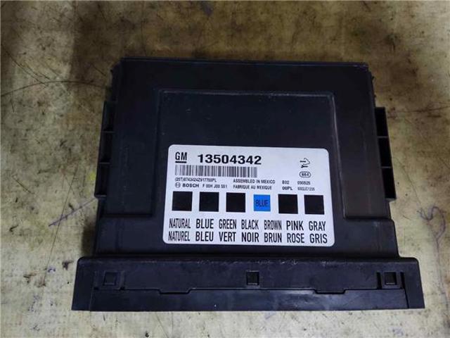 Unidade de conforto para Opel Insignia G09