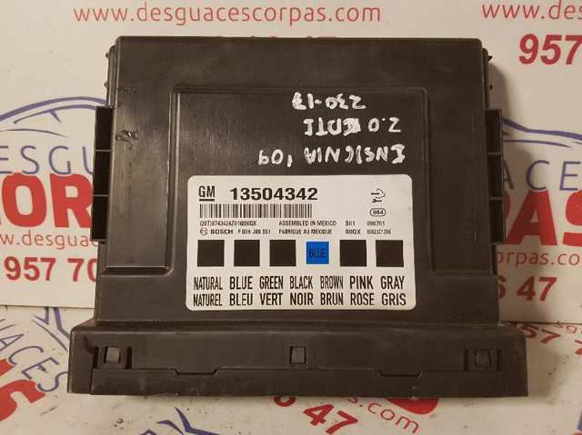 13504342 Opel