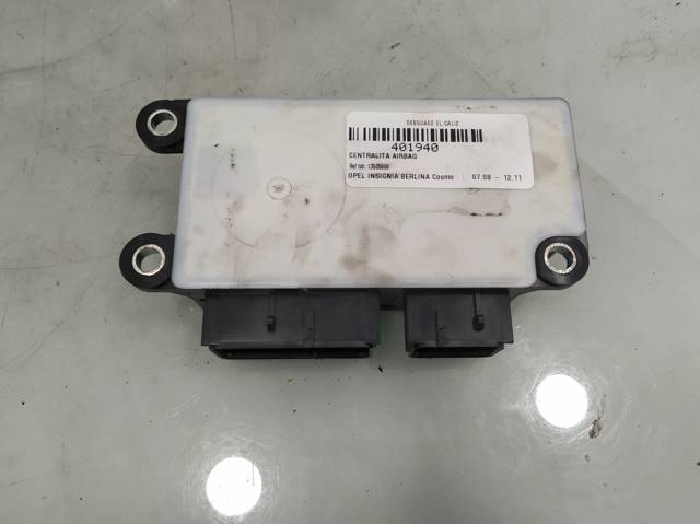 Módulo processador de controlo da bolsa de ar (Centralina eletrônica AIRBAG) 13505596 OPEL