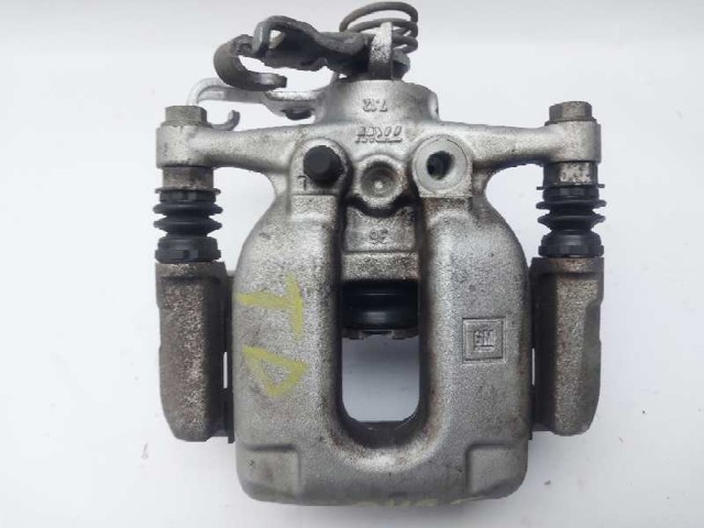 Suporte do freio traseiro esquerdo 13507389 OPEL