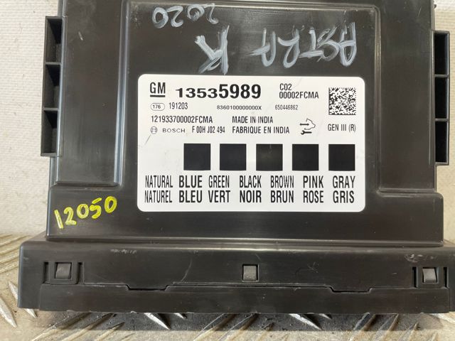 13535989 Opel