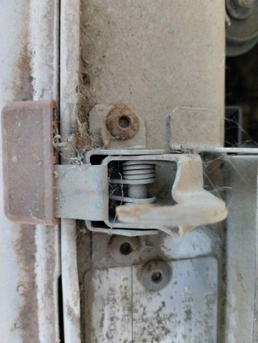 Fecho da capota 1355407080 FIAT