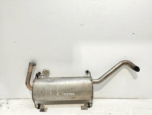 Silenciador, parte traseira 1357905080 FIAT