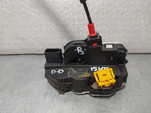 Fecho da porta dianteira direita 13579523 OPEL