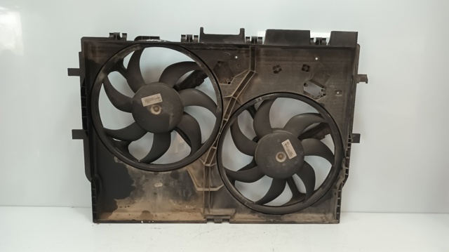 Difusor do radiador de esfriamento, montado com motor e roda de aletas 1358010080 PEUGEOT