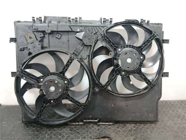 Difusor do radiador de esfriamento, montado com motor e roda de aletas 1358012080 FIAT