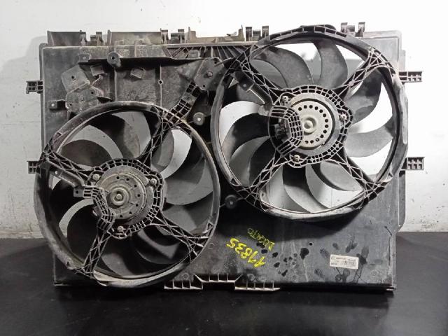 Difusor do radiador de esfriamento, montado com motor e roda de aletas 1358012080 FIAT