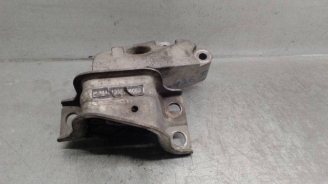 Coxim (suporte) direito de motor 1358086080 PEUGEOT