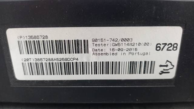 13586728 Opel