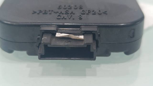 Sensor do ângulo de viragem do volante de direção 13589257 OPEL
