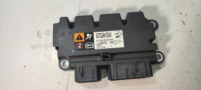 Módulo processador de controlo da bolsa de ar (Centralina eletrônica AIRBAG) 13589413 OPEL