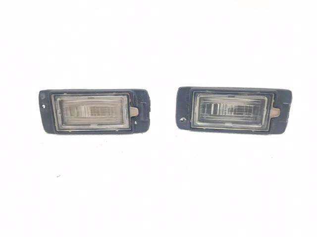 Lanterna da luz de fundo de matrícula traseira 13590043 OPEL