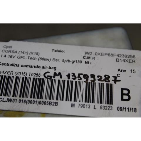 13593287 Opel