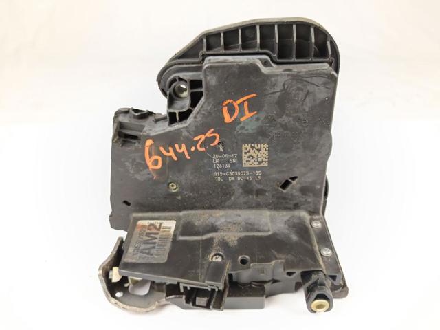 Fecho da porta dianteira esquerda 13597528 OPEL