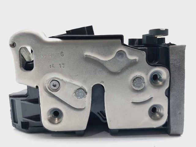 Fecho da porta dianteira esquerda 13597528 OPEL
